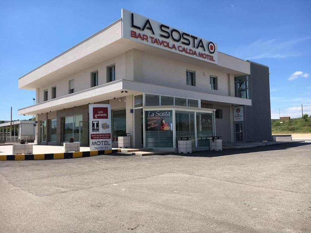 La Sosta Motel Tavola Calda Matera Exterior foto